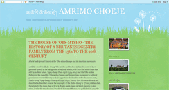 Desktop Screenshot of amrimo.blogspot.com