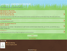 Tablet Screenshot of amrimo.blogspot.com