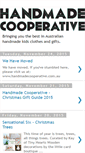 Mobile Screenshot of handmadecooperative.blogspot.com