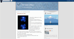 Desktop Screenshot of dehuasoamaya.blogspot.com