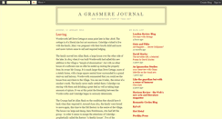 Desktop Screenshot of agrasmerejournal.blogspot.com