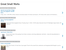 Tablet Screenshot of greatsmallworks.blogspot.com