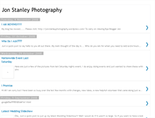 Tablet Screenshot of jonstanleyphotography.blogspot.com