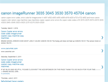 Tablet Screenshot of canoncopiercopiers.blogspot.com