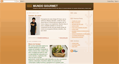 Desktop Screenshot of mundogourmet.blogspot.com