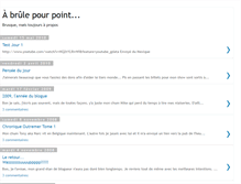 Tablet Screenshot of brulepourpoint.blogspot.com
