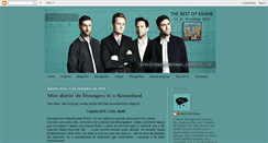 Desktop Screenshot of keaneportugal.blogspot.com