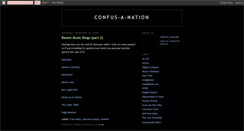 Desktop Screenshot of confusanation.blogspot.com