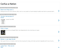 Tablet Screenshot of confusanation.blogspot.com