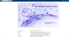 Desktop Screenshot of lajeunebergere.blogspot.com