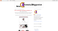Desktop Screenshot of cr3comunica.blogspot.com