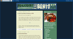 Desktop Screenshot of adventuresinabentobox.blogspot.com