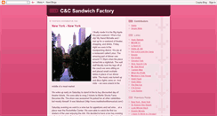 Desktop Screenshot of cncsandwichfactory.blogspot.com