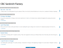 Tablet Screenshot of cncsandwichfactory.blogspot.com