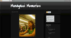 Desktop Screenshot of monagaccimemories.blogspot.com