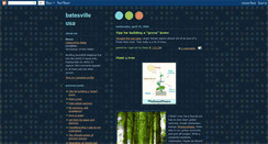 Desktop Screenshot of batesvilleusa.blogspot.com
