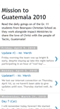 Mobile Screenshot of bcsmissiontoguatemala2010.blogspot.com