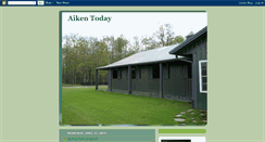 Desktop Screenshot of aikentoday.blogspot.com