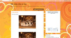 Desktop Screenshot of mividadiaadia-marta.blogspot.com