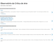 Tablet Screenshot of ocritica.blogspot.com