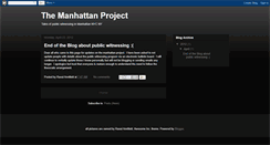 Desktop Screenshot of manhattanproject-pw.blogspot.com