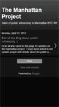 Mobile Screenshot of manhattanproject-pw.blogspot.com