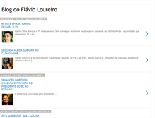 Tablet Screenshot of blogdoflavioloureiro.blogspot.com