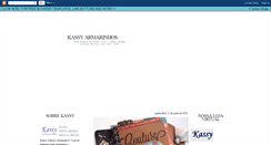 Desktop Screenshot of kassyarmarinhos.blogspot.com