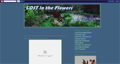 Desktop Screenshot of lostintheflowers2.blogspot.com