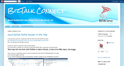 Desktop Screenshot of biztalkconnect.blogspot.com