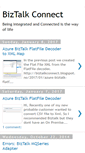 Mobile Screenshot of biztalkconnect.blogspot.com