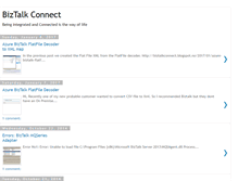Tablet Screenshot of biztalkconnect.blogspot.com