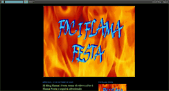 Desktop Screenshot of fociflama.blogspot.com