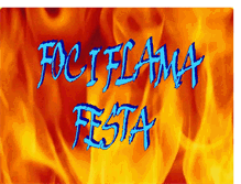 Tablet Screenshot of fociflama.blogspot.com