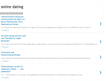Tablet Screenshot of 3online-dating.blogspot.com
