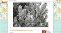 Desktop Screenshot of cichy-zakatek.blogspot.com