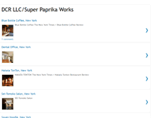 Tablet Screenshot of dcr-super-paprika-work.blogspot.com