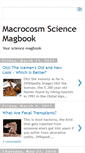 Mobile Screenshot of macrocosm-magbook.blogspot.com