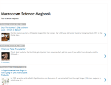 Tablet Screenshot of macrocosm-magbook.blogspot.com