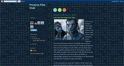 Desktop Screenshot of phoenixfilmclub.blogspot.com