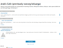 Tablet Screenshot of pakarabscafe.blogspot.com