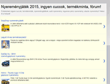 Tablet Screenshot of ingyenesek.blogspot.com