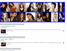 Tablet Screenshot of female-singers.blogspot.com