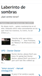 Mobile Screenshot of laberintodesombras-albe.blogspot.com