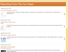 Tablet Screenshot of foxtower-reporter.blogspot.com