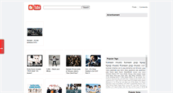 Desktop Screenshot of kpopjpopmusiclovers.blogspot.com