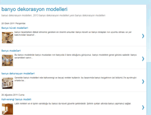 Tablet Screenshot of banyo-dekorasyon1.blogspot.com