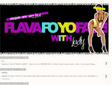 Tablet Screenshot of flavafoyoface.blogspot.com