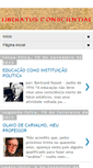 Mobile Screenshot of liberatusconscientiae.blogspot.com