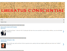 Tablet Screenshot of liberatusconscientiae.blogspot.com